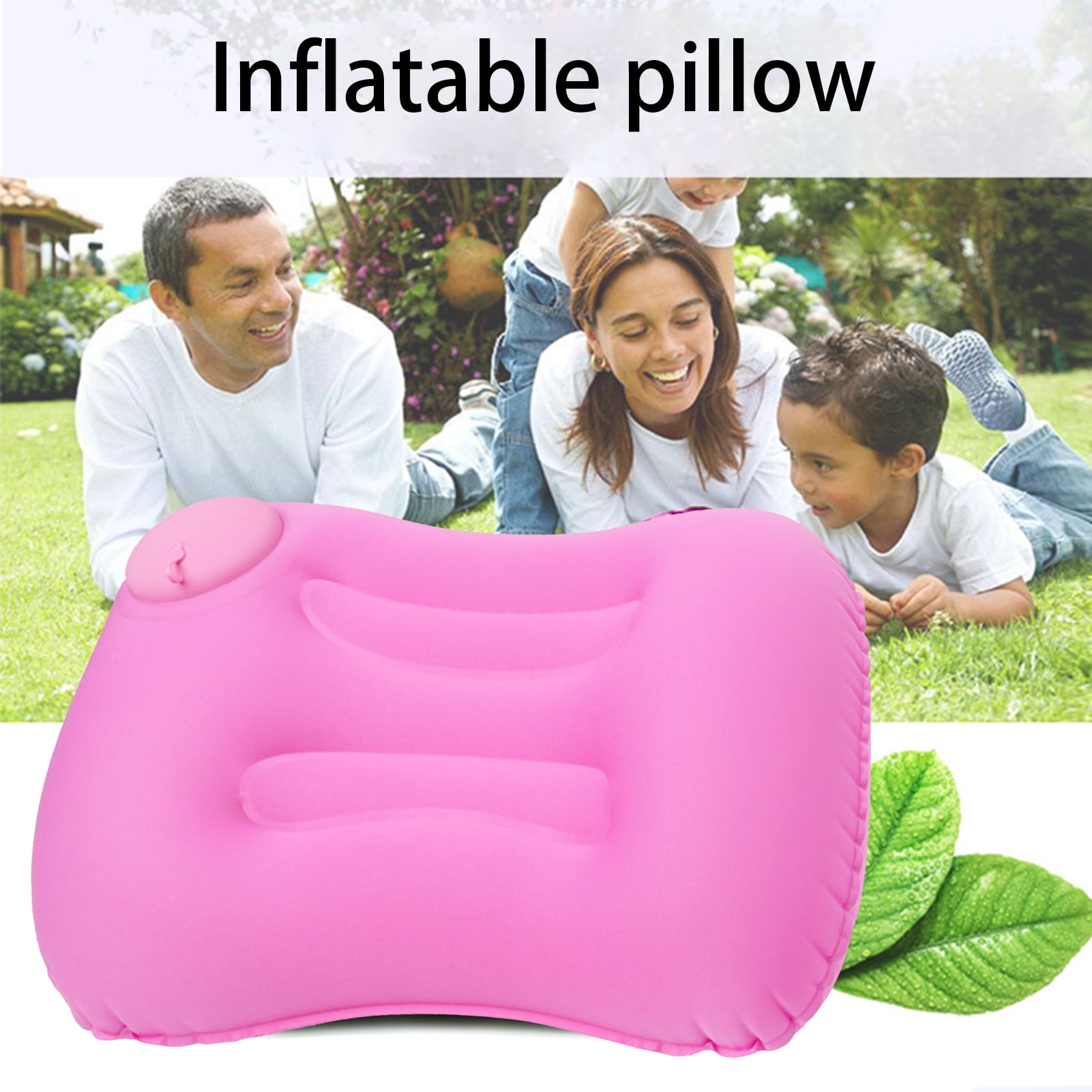 Ultralight Inflatable Lumbar Pillow Portable Office Travel Camping