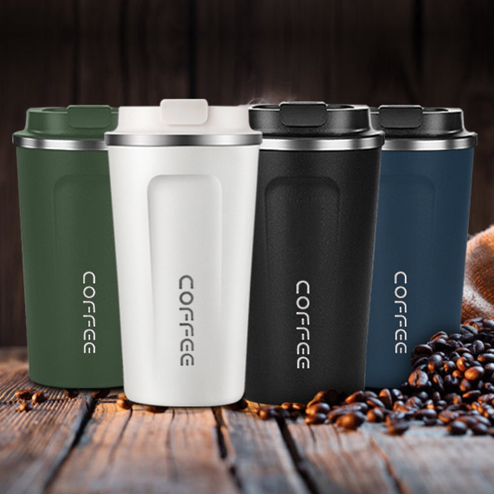 Roshtia 10 Pcs Coffee Travel Mug Vacuum Reusable Insulated Coffee Mug with  Lid and Handle 17 oz Camp…See more Roshtia 10 Pcs Coffee Travel Mug Vacuum