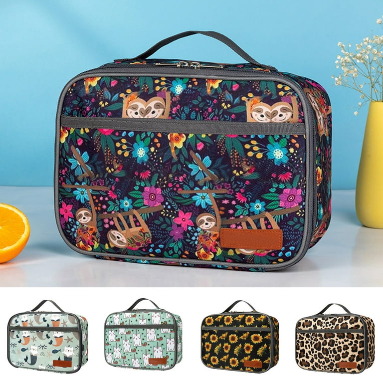 Kids Lunch Box Insulated Soft Bag Mini Cooler Back To School