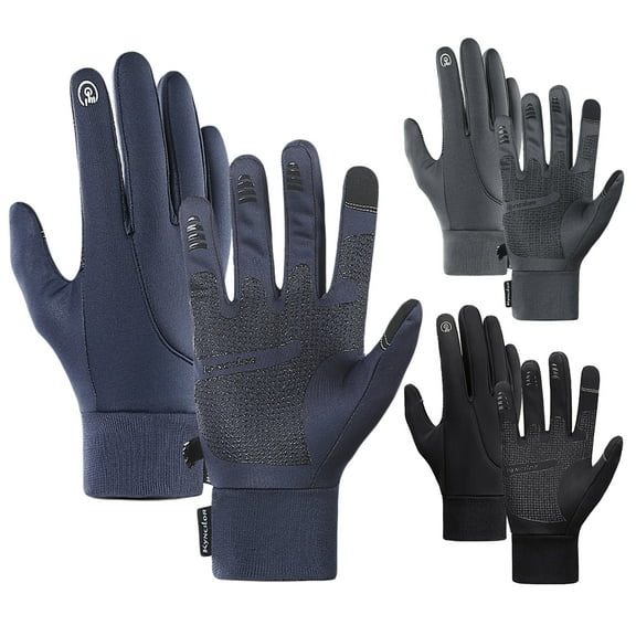 Yirtree Lightweight Running Gloves Anti Slip Warm Gloves Liners for Cycling Biking Sporting Driving for Men Women