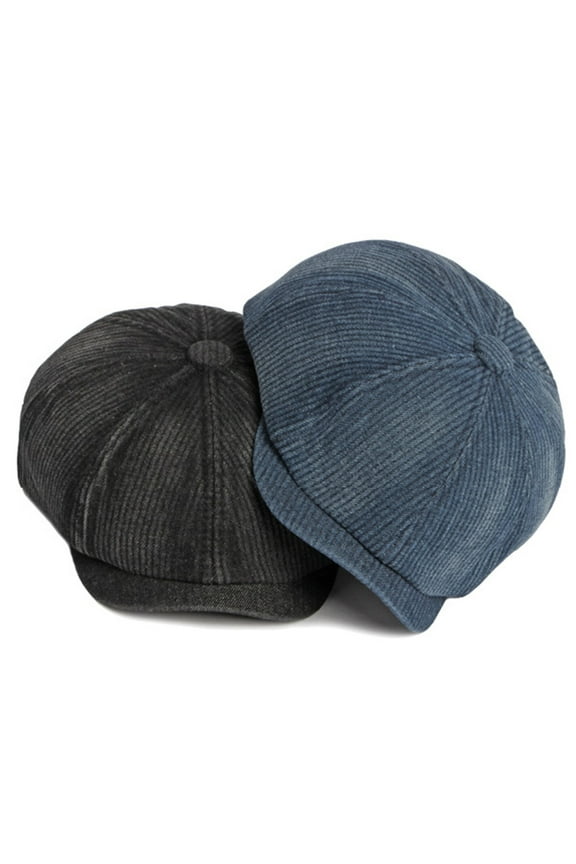 Men’s Newsboy Gatsby Hat Vintage Beret Flat Ivy Cabbie Driving Hunting Cap for Boyfriend Gift