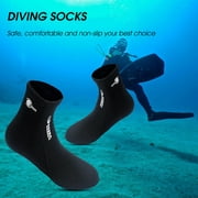 Yirtree Neoprene Socks Beach Volleyball Sand Soccer Socks Water Booties for Diving Swimming Surfing Snorkeling Fishing Wading Kayaking Hiking Rafting, High Cut