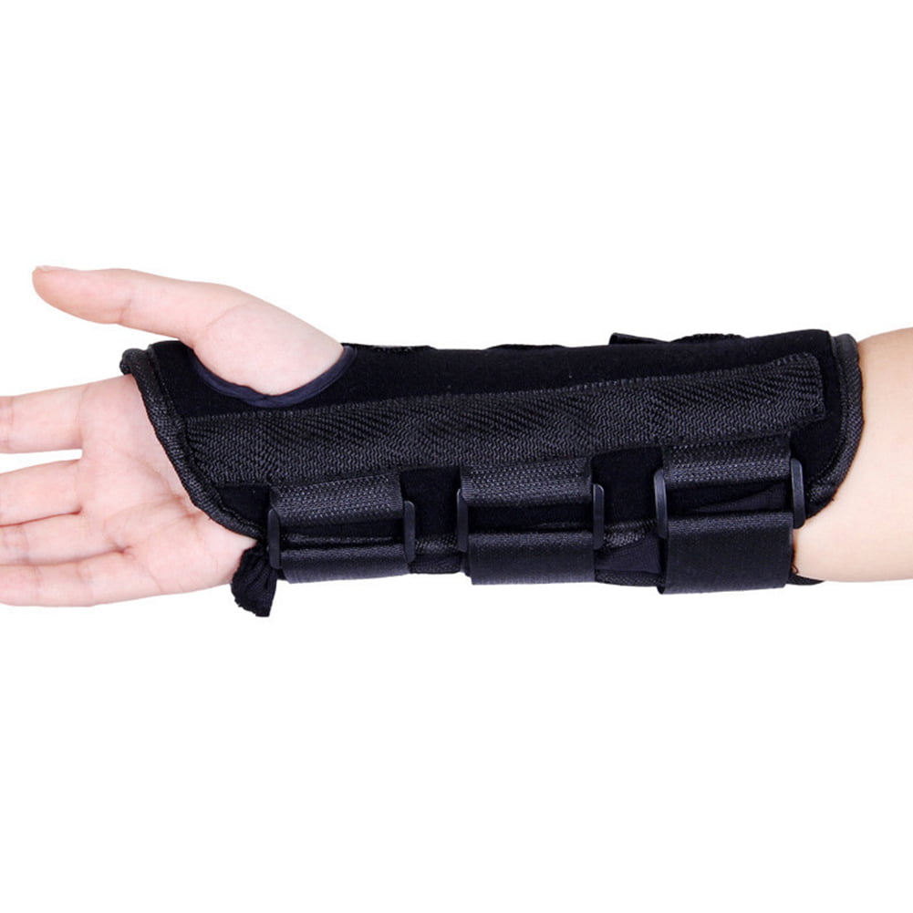 Yirtree Night Wrist Sleep Support Brace - Fits Both Hands - Cushioned to  Help With Carpal Tunnel and Relieve and Treat Wrist Pain ,Sprain Forearm  Splint Band Strap Safe Protector 