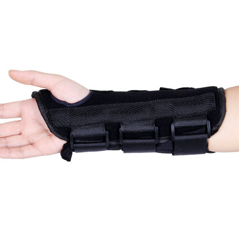 Yirtree Night Wrist Sleep Support Brace - Fits Both Hands - Cushioned to  Help With Carpal Tunnel and Relieve and Treat Wrist Pain ,Sprain Forearm