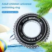 Yirtree PVC Inflatable Giant Tire Tubes for Swimming Pool/Lake/Ocean for Water Activity