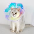 thumbnail image 1 of Yirtree Pet Collar Adjustable Soft Cat Cone Collar Anti-Licking Anti-Scratching Recovery Collar Pet Supplies, 1 of 8