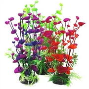 Yirtree Pets Plastic for Fish Tank Decorations Large Artificial Aquarium Decor and Accessories