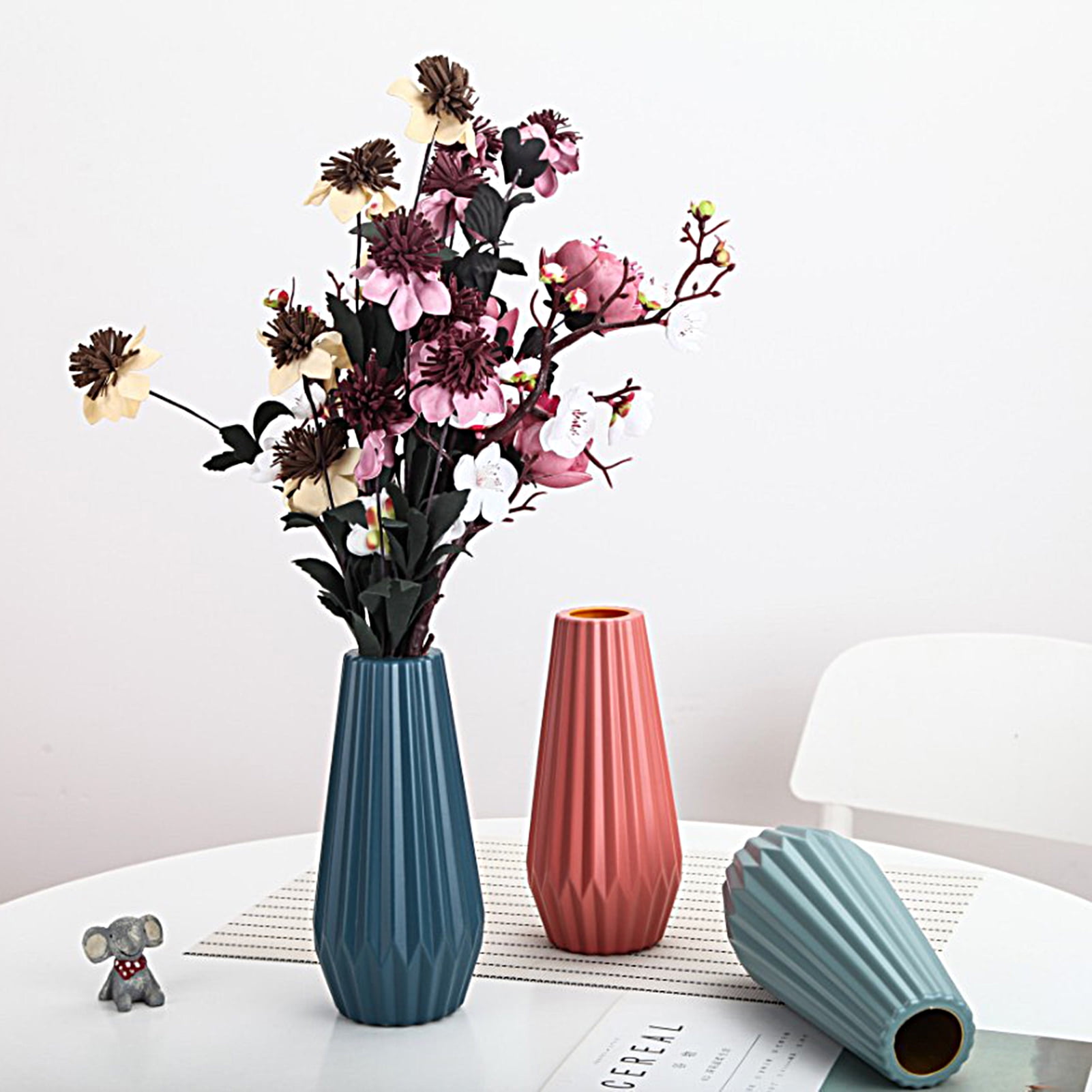 Clear Book Vase, Clear Book Flower Vase, Clear Book Vase for Flowers, Cute  Bookshelf Decor for Floral Arrangement Home Decor - AliExpress
