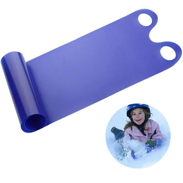 Yirtree Plastic Roll Up Snow Sled53.94" x 17.72" Winter Flying Snow
