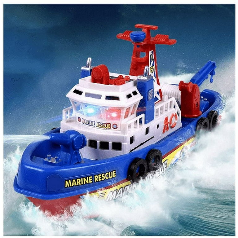 Toy police boat hotsell
