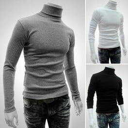 Mens turtleneck shirts walmart best sale