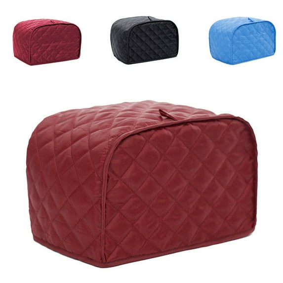 Yirtree Quilted Toaster Oven Broiler Appliance Cover, Dust and Fingerprint Protection, Machine Washable,Dustproof Polyester Toaster Oven Dustproof Cover for Home