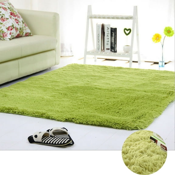 Yirtree Rugs for Bedroom, Ultra Soft Velvet Bedroom Area Rug for Living Room Nursery Home Decor, Non Skid Modern Plush Shag Rugs Comfy Indoor Carpet