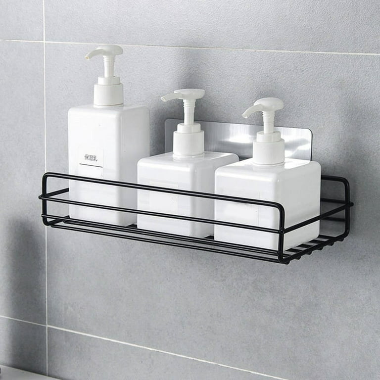 Yirtree Shower Caddy and Soap Dish Shower Shelf Bathroom Organizer, No Drilling Adhesive Wall Mounted Bathroom Shelf, Rustproof Stainless Steel