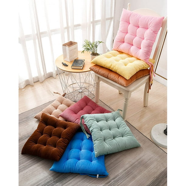 Microfiber chair pad sale