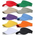 thumbnail image 1 of Yirtree Sport Wear Athletic Visor Sun Visor Adjustable Cap Men Women Sun Sports Visor Hat, 1 of 8