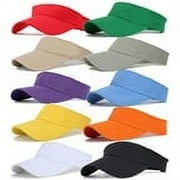 Yirtree Sport Wear Athletic Visor Sun Visor Adjustable Cap Men Women Sun Sports Visor Hat