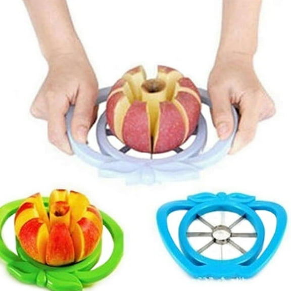 Yirtree Stainless Steel Apple Slicer Easy Cutter Divider Corer Fruit Knife Kitchen Tool