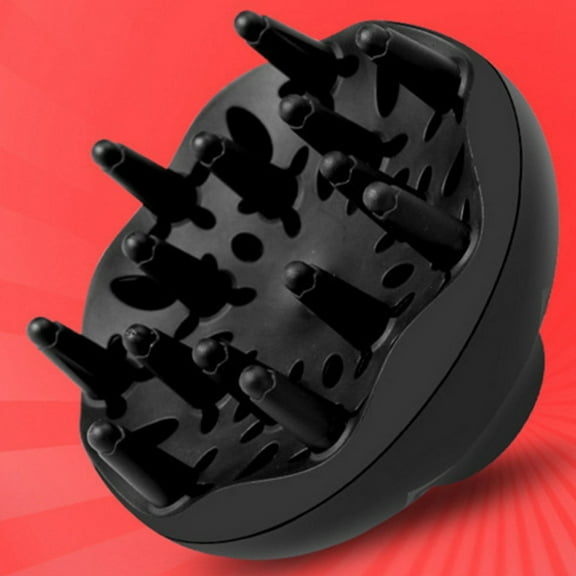 Yirtree Universal Hair Diffuser, Hair Dryer Diffuser Attachment for Curly and Natural Wavy Hair, Professional Blow Dryer Diffuser