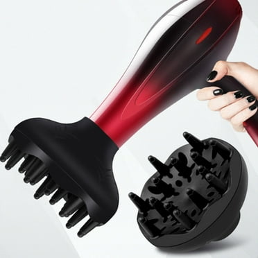 Yirtree Universal Hair Diffuser, Hair Dryer Diffuser Attachment for Curly and Natural Wavy Hair, Professional Blow Dryer Diffuser