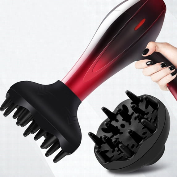 Yirtree Universal Hair Diffuser, Hair Dryer Diffuser Attachment for Curly and Natural Wavy Hair, Professional Blow Dryer Diffuser