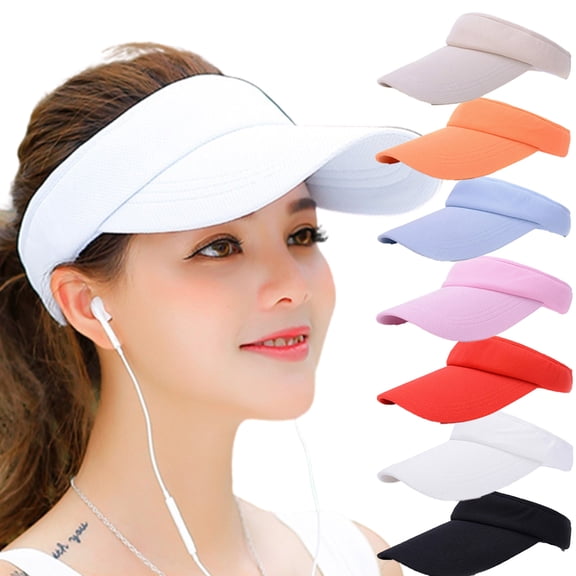 Yirtree Visors Sports Sun Hat Golf cap for men women,Adjustable