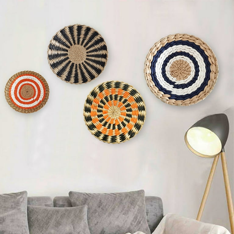 Yirtree Wall Hanging Ethnic Style Handcrafted Natural Decorative Bohemia Wall Ornament Home Decoration