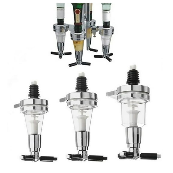 Yirtree Wall Mounted Wine Dispenser Beer Cocktail Juice Dispensers Bar Home Pourer Machine