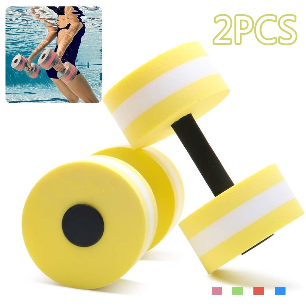 Yirtree Water Dumbbells, Aquatic Exercise Dumbell Set of 2 Water