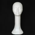 thumbnail image 1 of Yirtree Wig Head Tall Female Foam Mannequin Wig Stand and Holder Style Model And Display Hair Hats and Hairpieces For Home Salon and Travel, 1 of 6