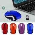 thumbnail image 1 of Yirtree Wireless Mouse, 2.4G 800/1200DPI Noiseless Mouse with USB Receiver - Portable Computer Mice for PC, Tablet, Laptop with Windows System, 1 of 8