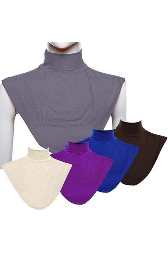 Women's Muslin Hijab Jersey Head Scarf Plain Under Scarf Muslimah Turban Cap Scarf