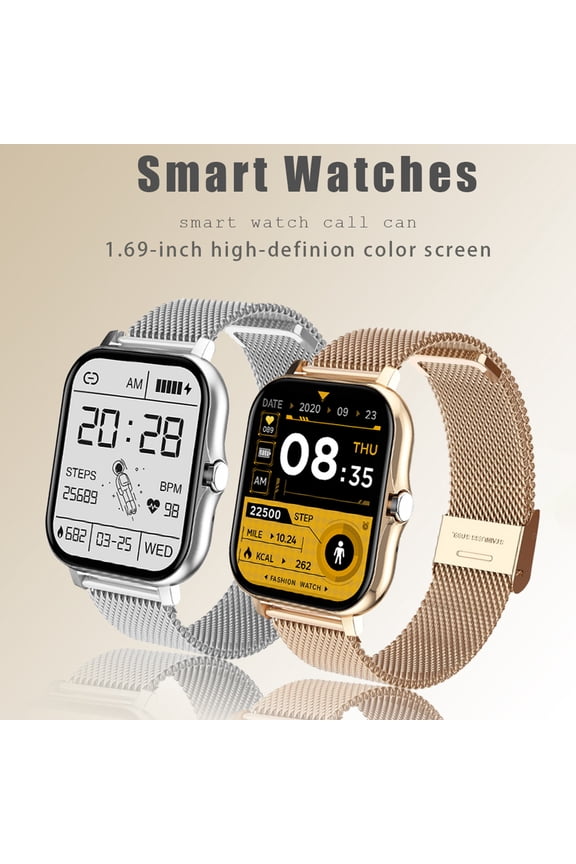 Y13 Smart Watch Multifunctional Step Counting Full Casual BT Calling Sports Fitness Smart Wristwatch for iOS