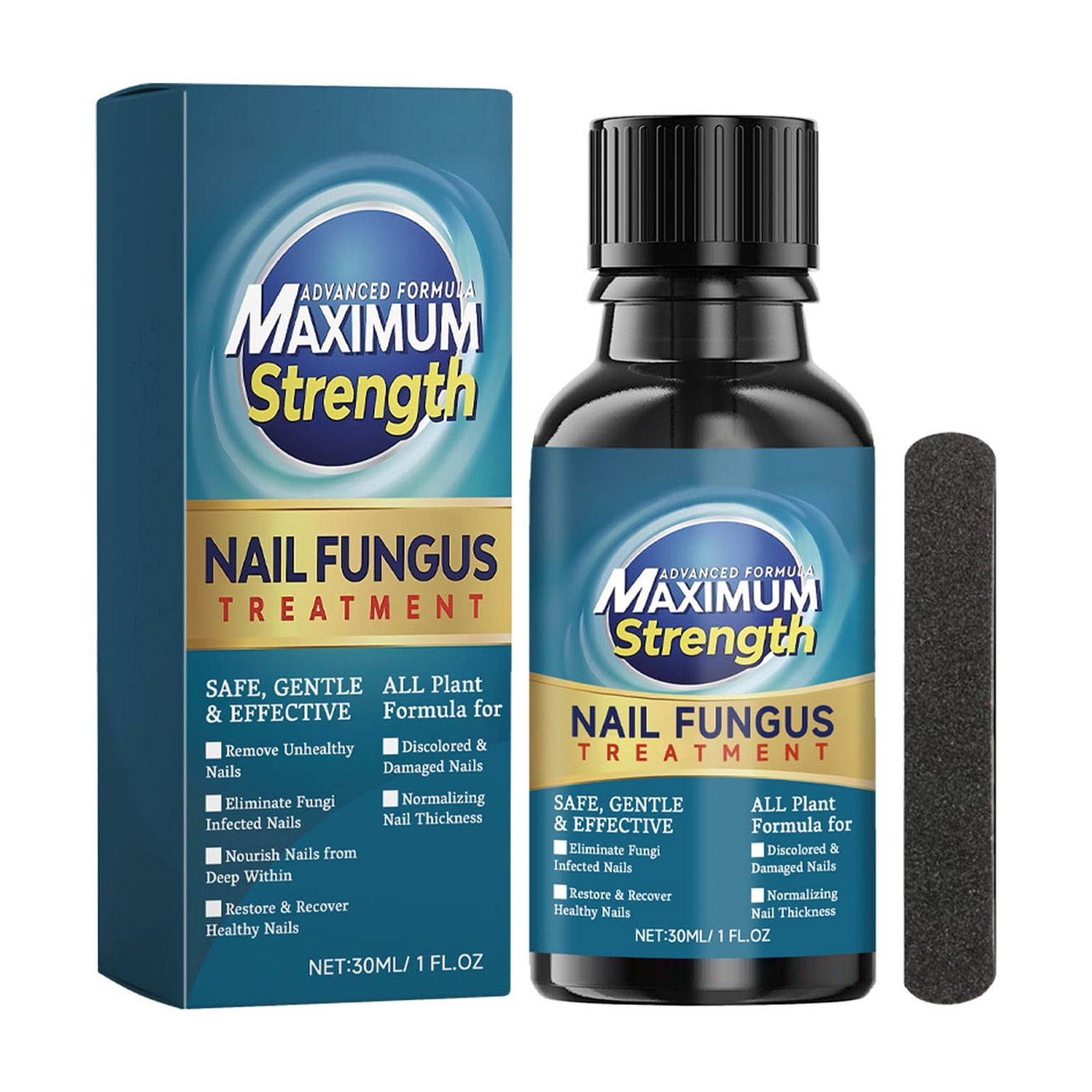 Tolnaftate Vs Undecylenic Acid For Toenail Fungus Yisang Toenail Fungus Treatment 30ml Clinical Formula for Discolored