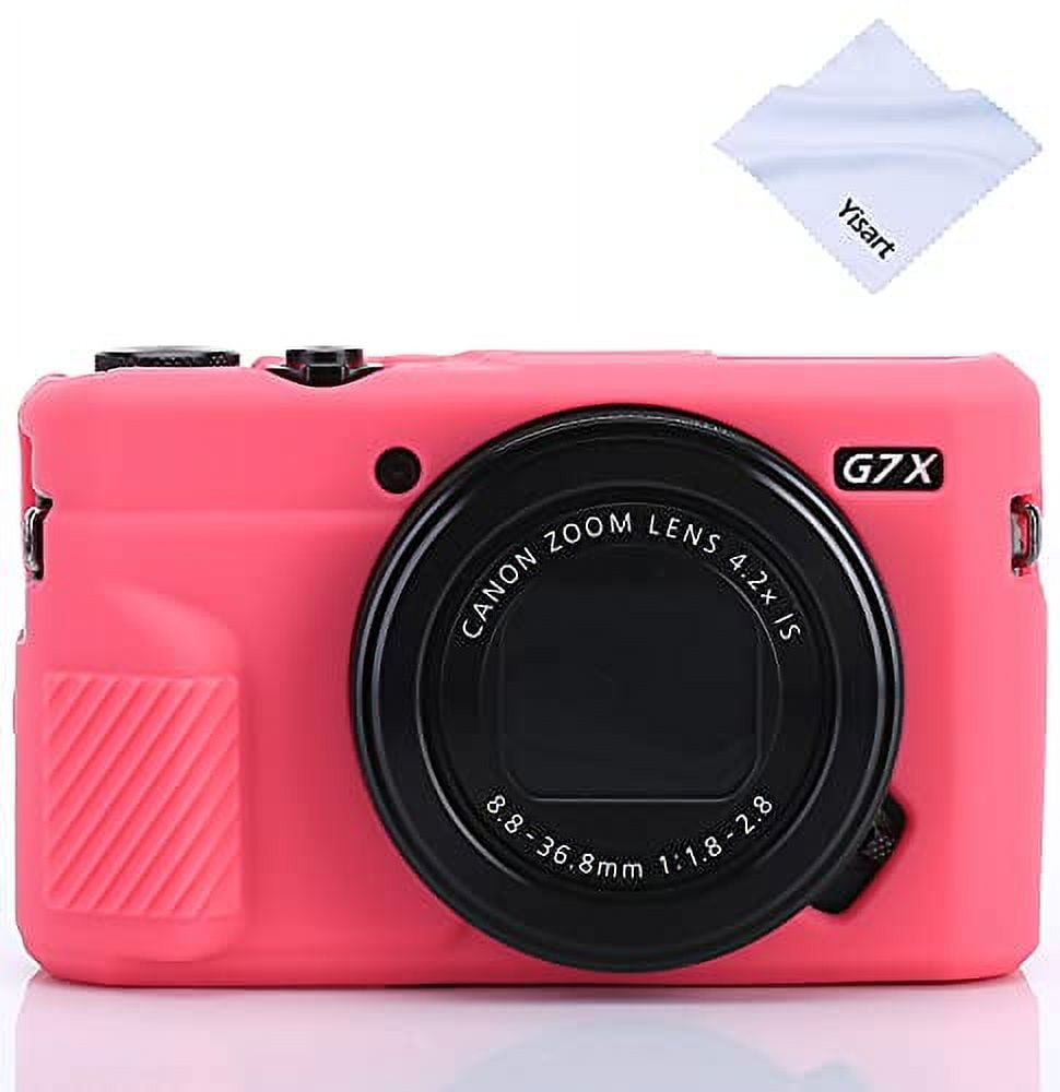 Yisau G7X Mark II Case G7X Mark III Case G7X Camera Silicone Case