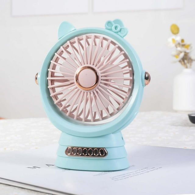 Yishangzhng 2023 Portable Soft And Cute Desktop Desktop Two Speed High