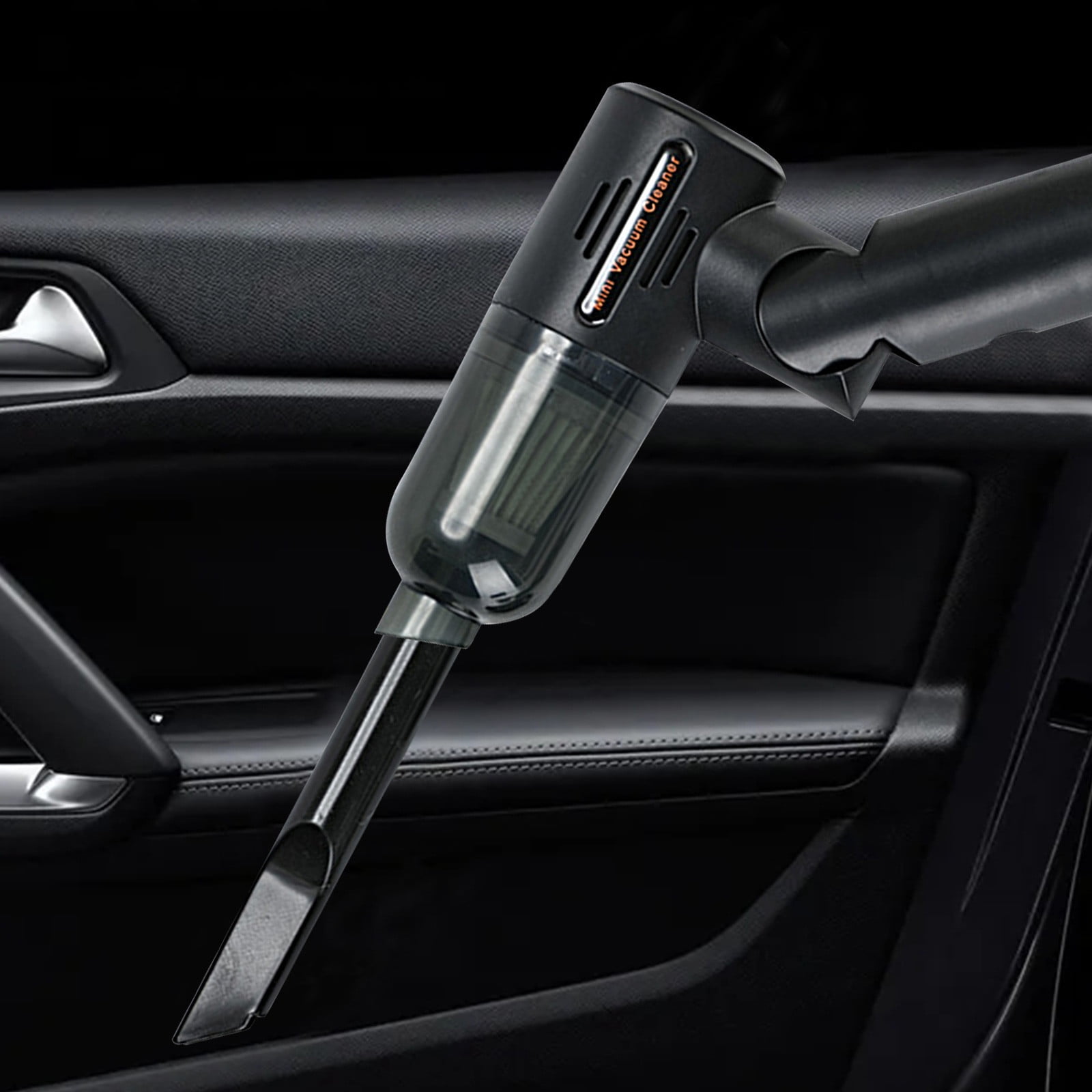 Yishangzhng Handheld Car Vacuum Cleaner, 12V Powerful Suction Small Car