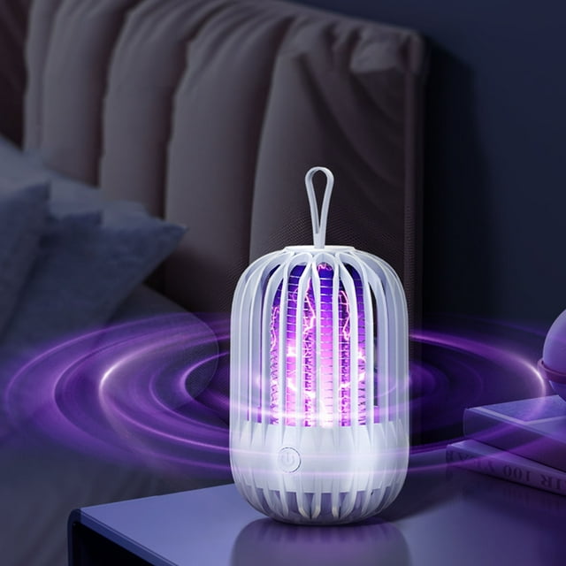 Yishangzhng LED Mosquito Lamp Mosquito Trap Repellent USB Rechargeable