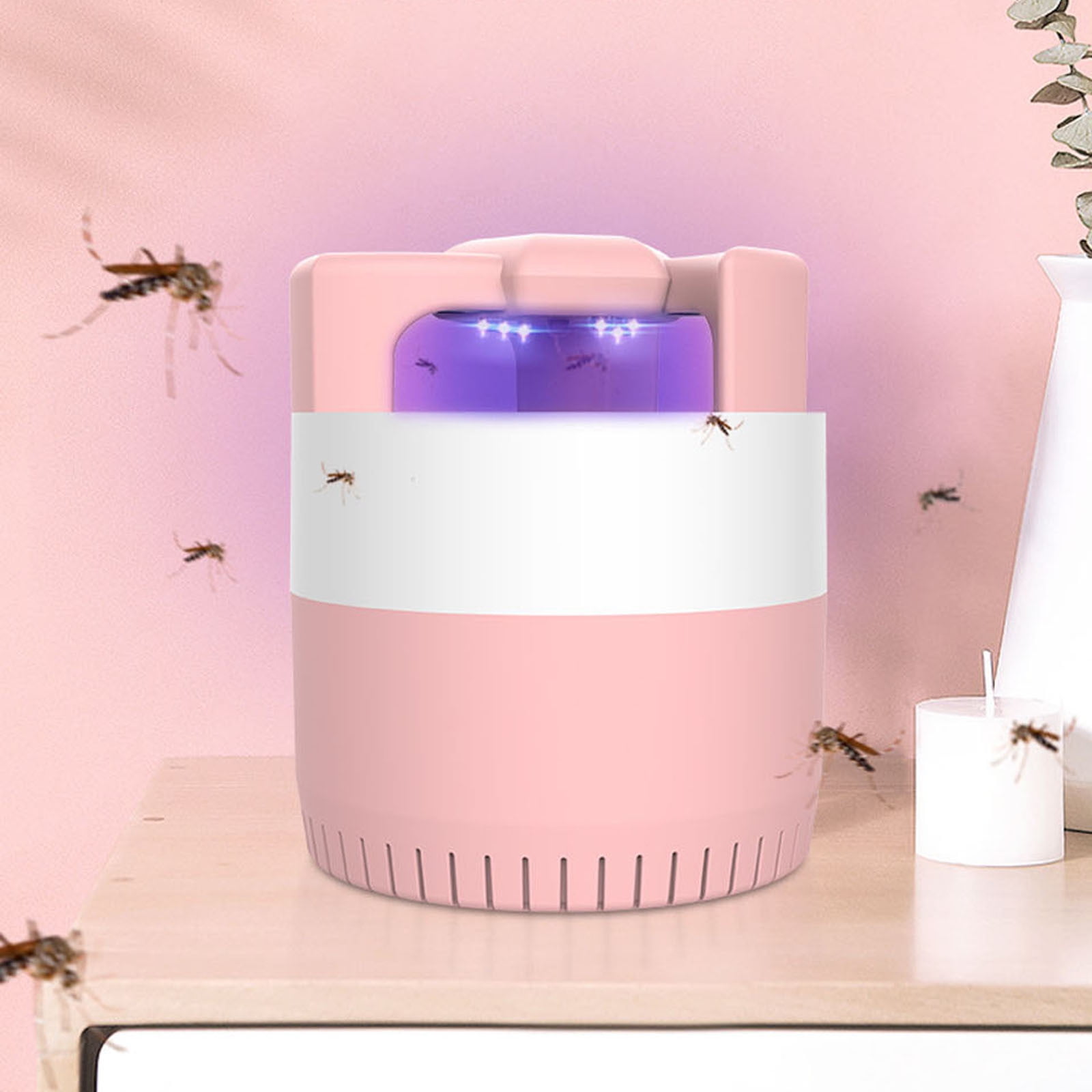 Yishangzhng Mosquito USB Lamp Insect Fly Light Trap Flashlight, cameras