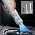 Yishangzhng Portable Handheld Car Vacuum Cleaner Wireless Vacuum