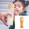 Yishangzhng Portable Water Dispenser with Choking Water Bottle Cap Water Straw Cap Water Bottle