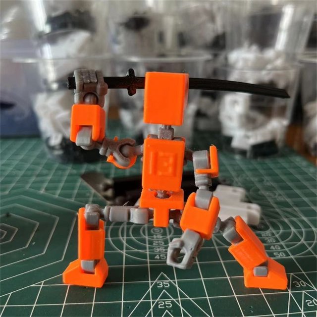 Yishangzhng Series Dolls with Multiple Joints Radish Figures High