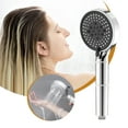 Yishangzhng Shower Head HighPressure Handheld Showerhead Hard