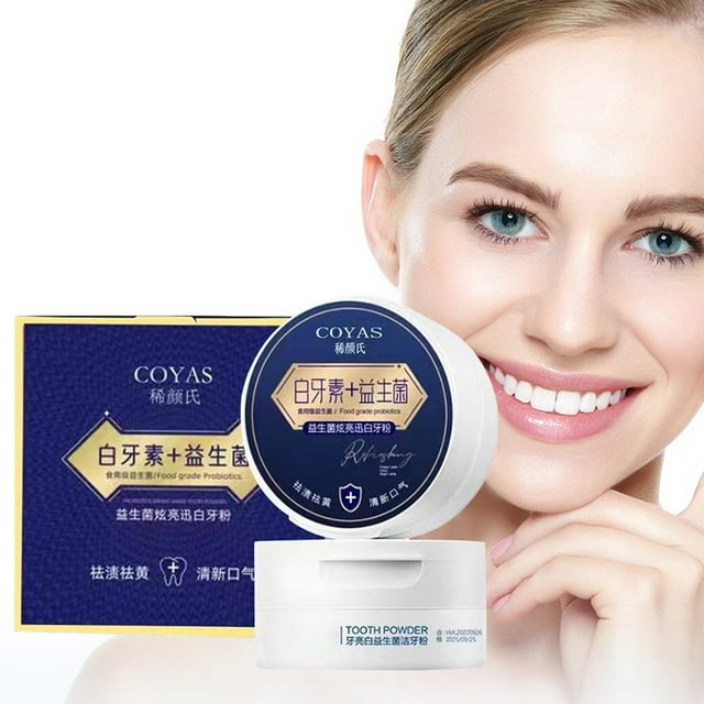Yishangzhng StainRemoving Improves Yellow Teeth Fresh Breath Bad