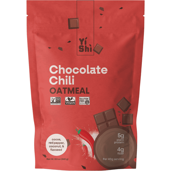 Yishi Chocolate Chili Instant Oatmeal Pouch