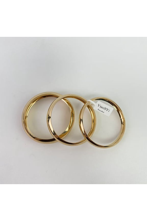 Bracelets,Bracelet Stack for Women Chunky Cuff Dainty 3pcs Set Bracelet Jewelry Gift