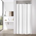 Yisure Stall Size Weighted Narrow Shower Curtain Liner, PEVA Material