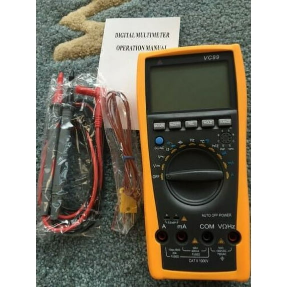 Yitensen-Pakrte(R) Multimeter w/Capacitance,Temperature, Frequency VC99