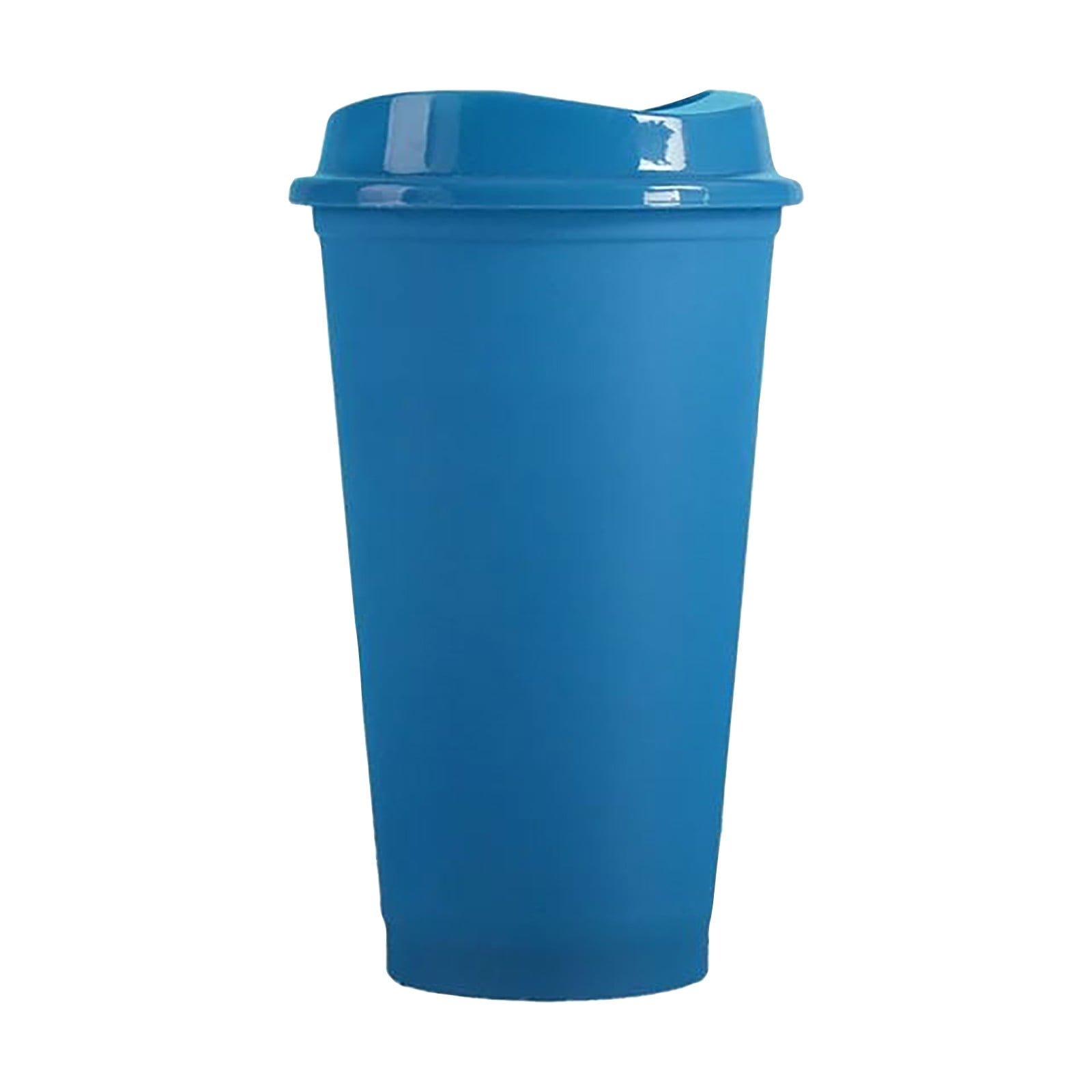 Yiteos Clearance 401Ml Reusable Plastic Tumblers with Lids Large Color