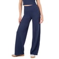 thumbnail image 1 of YITTY Active Women's and Women's Plus High Waist Wide Leg Pants – Buttery Soft Lounge & Yoga Pants with Tummy Control Pants, Sizes XS-4X, Inseam 29-31, 1 of 7
